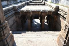 Dada Harir Stepwell plan view