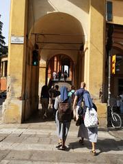 Arco del Meloncello in Bologna