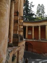 Arco del Meloncello in Bologna, Italy