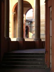 Porch of San Luca, Arco del Meloncello