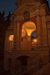 Meloncello monument in Italy