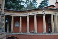 Portico San Luca in Italy