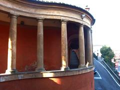 Arco del Meloncello in Bologna, Italy