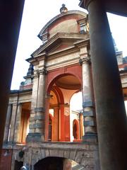 Arco del Meloncello in Bologna, Italy