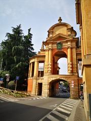 Arco del Meloncello in Bologna, Italy