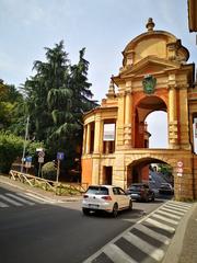 Arco del Meloncello in Bologna, Italy