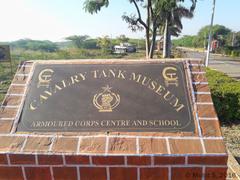 Cavalry Tank Museum in India featuring historic WW2 and Cold War tanks