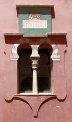 Casa Rossa window in Anacapri