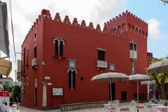 Casa Rossa on Capri Island, Italy