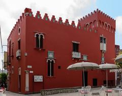 Casa Rossa on Capri island