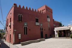 Casa Rossa in Anacapri