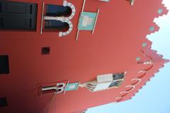 Casa Rossa facade in Anacapri