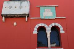 Casa Rossa facade in Anacapri