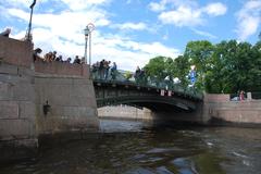 Saint Petersburg Fontanka River photo