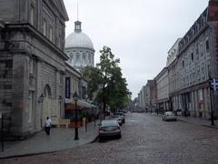 Bonsecours Market in Montreal