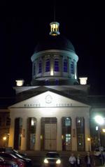 Bonsecours Market on Saint-Paul Street in Montreal