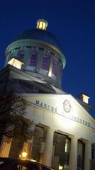 Bonsecours Market on Saint-Paul Street in Montreal