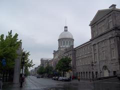 Bonsecours Market in Montreal