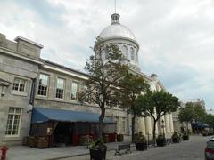 Bonsecours Market building in Montreal