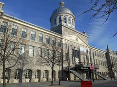 Bonsecours Market on De la Commune Street in Montreal