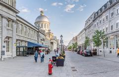 Bonsecours Market in Montreal