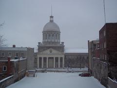 Marché Bonsecours viewed from Rue Notre-Dame