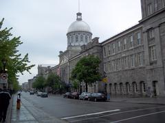 Bonsecours Market in Montreal