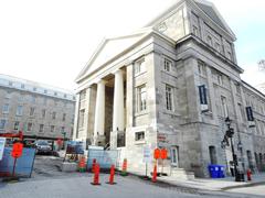 Rue du Marché-Bonsecours, west of Bonsecours Market, Montreal