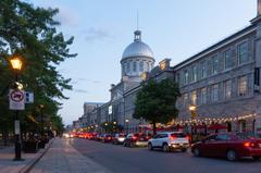 Bonsecours Market exterior view