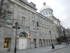 Bonsecours Market building in Montreal