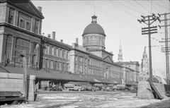 Bonsecours Market front façade