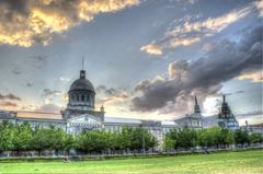 Bonsecours Market in Montreal