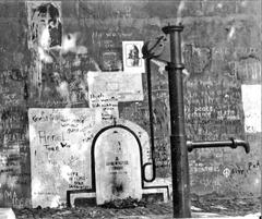 John Lennon Wall in Prague August 1981