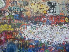 John Lennon Wall in Prague