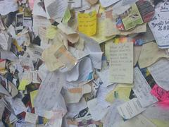 John Lennon Wall in Prague