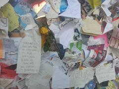 John Lennon Wall in Prague