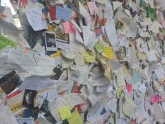 John Lennon Wall in Prague