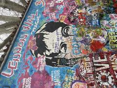 John Lennon Wall in Prague, Czech Republic