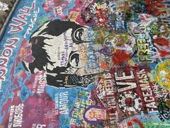 John Lennon Wall in Prague, Czech Republic