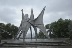 L'Homme sculpture in Montreal's Parc Jean-Drapeau