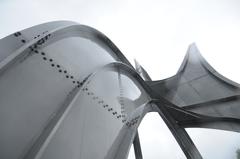 L'Homme sculpture in Parc Jean-Drapeau, Montréal