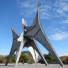 Alexander Calder's L'Homme sculpture