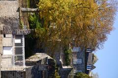 Entrance of Yvonne-Jean Haffen Museum in Dinan