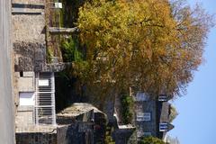 Entrance of Musée Yvonne-Jean Haffen in Dinan