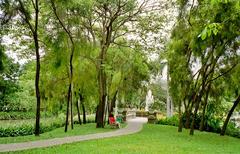 Saranrom Park, Phra Nakhon district, Bangkok