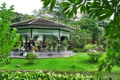 Pavilion in Saranrom Park, Bangkok