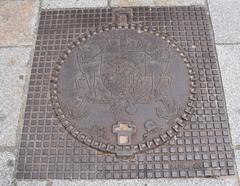 Norinco manhole cover in Saint-Malo