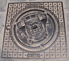 Saint-Malo manhole cover