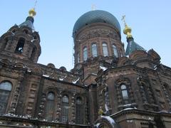 Saint Sophia Cathedral in Harbin