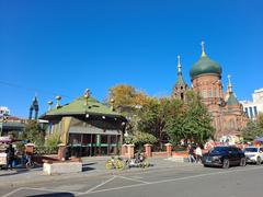 Cathedral of Holy Wisdom in Harbin